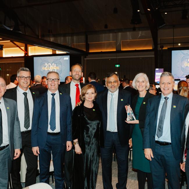 Boral wins Large Company Turnaround Award 2025 from TMA