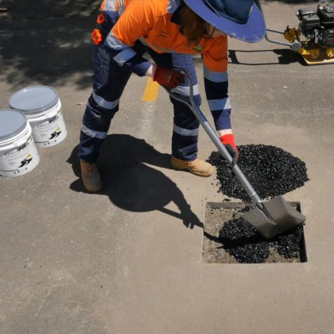 Add UltraPatch to a cleared contained surface