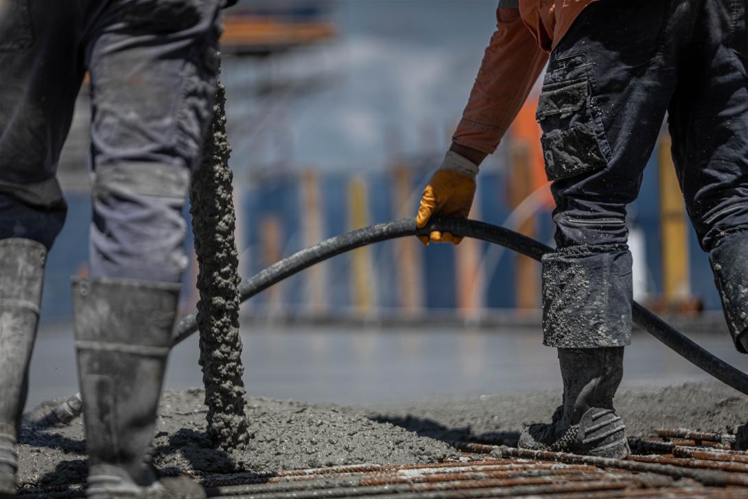 concrete placing image 2