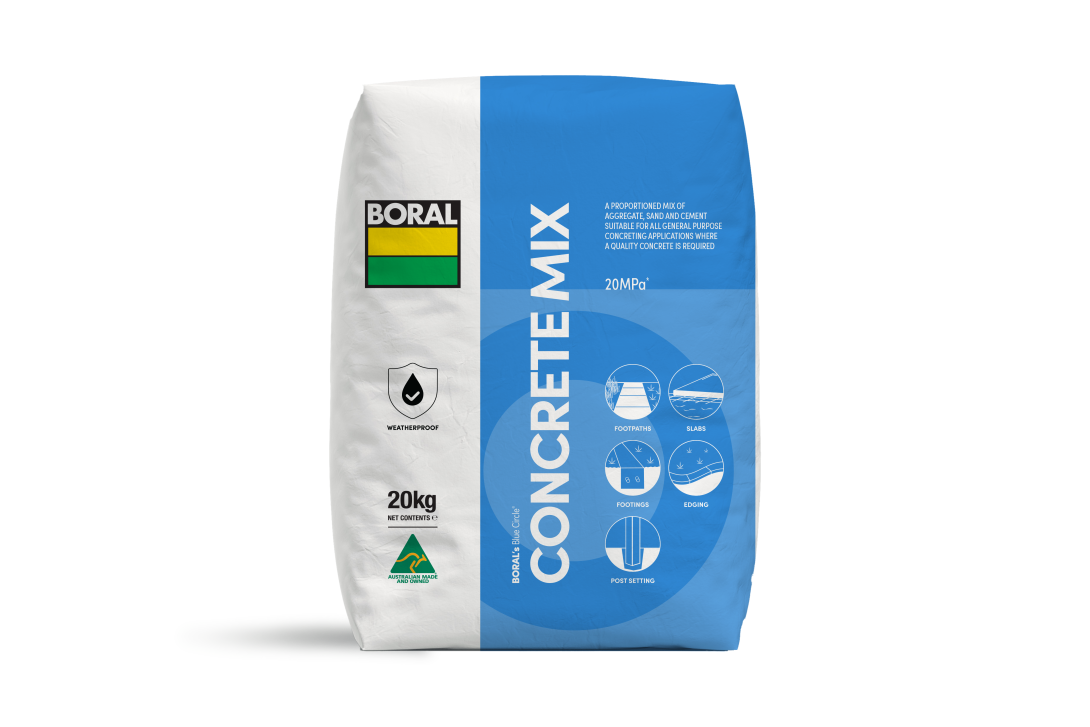 Bag of Concrete Mix