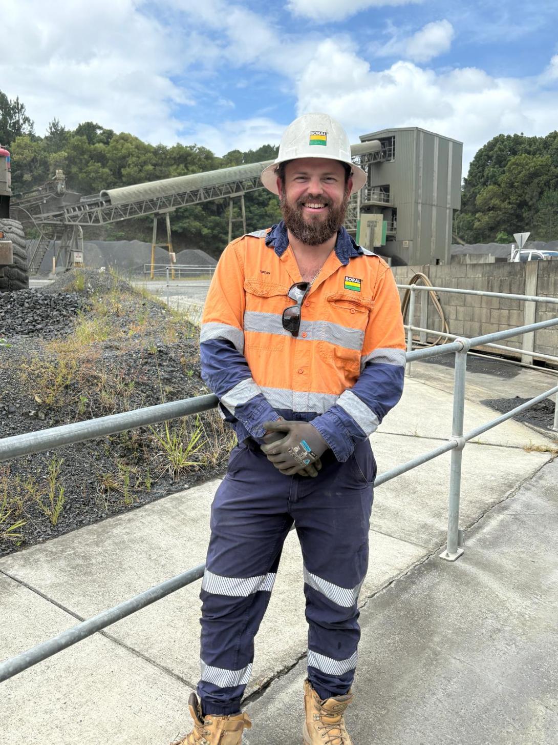 Lucas Gregg NSW Teven Quarry