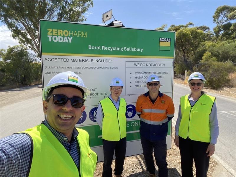 ICN visits Salisbury