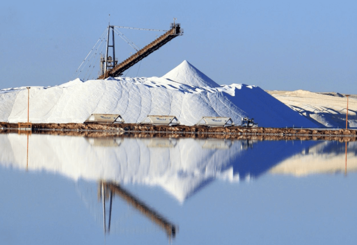 Dampier Salt Mine