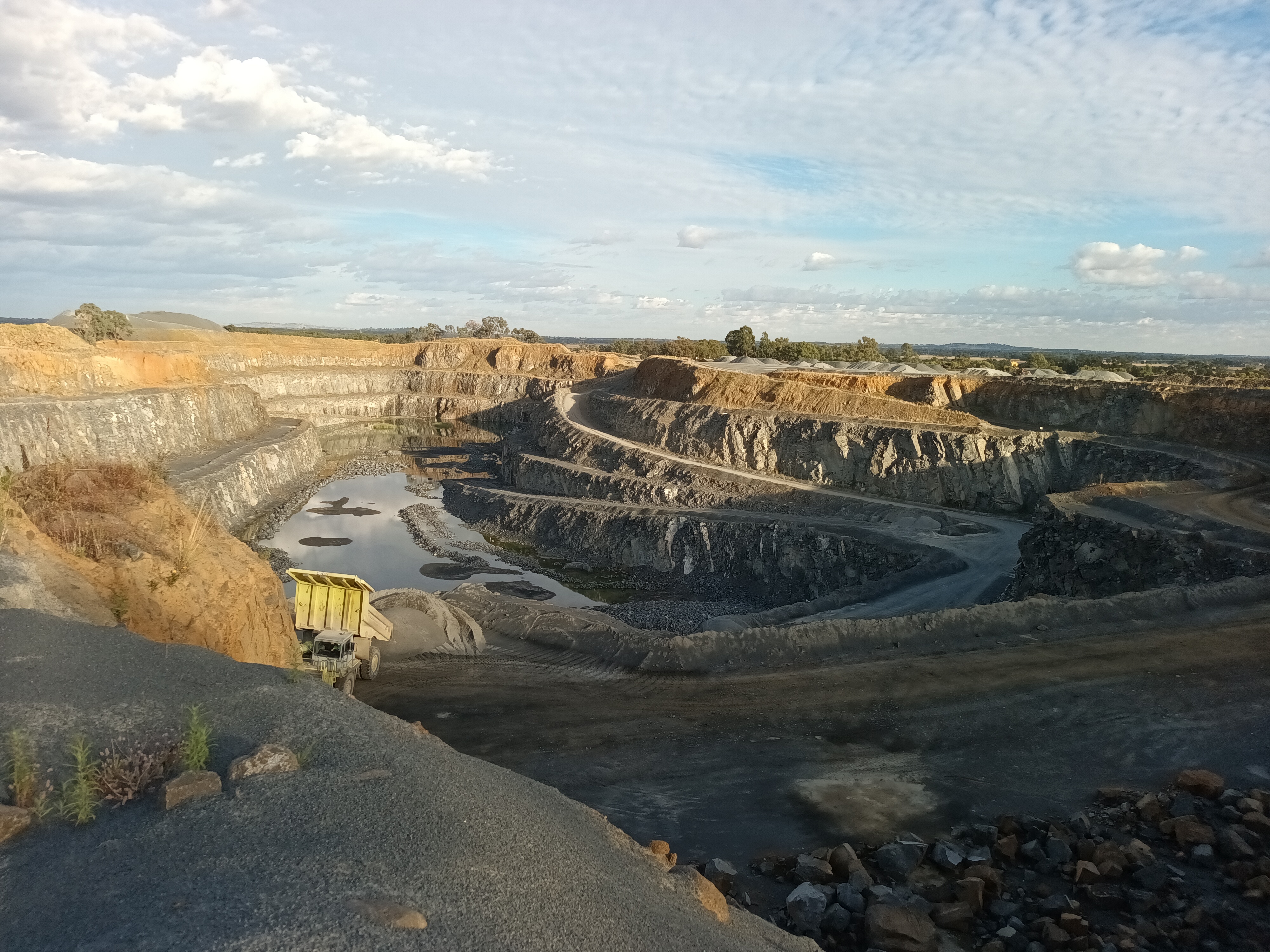 Boral Culcairn Quarry