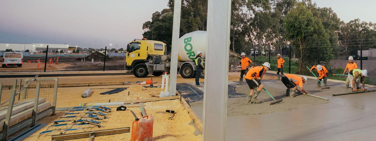 Bendigo concrete