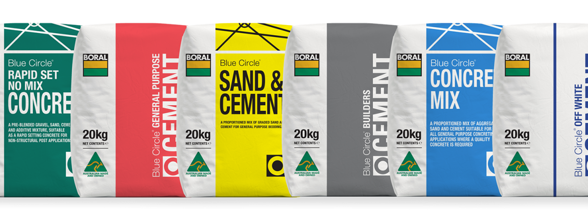 Packaged Products Cement