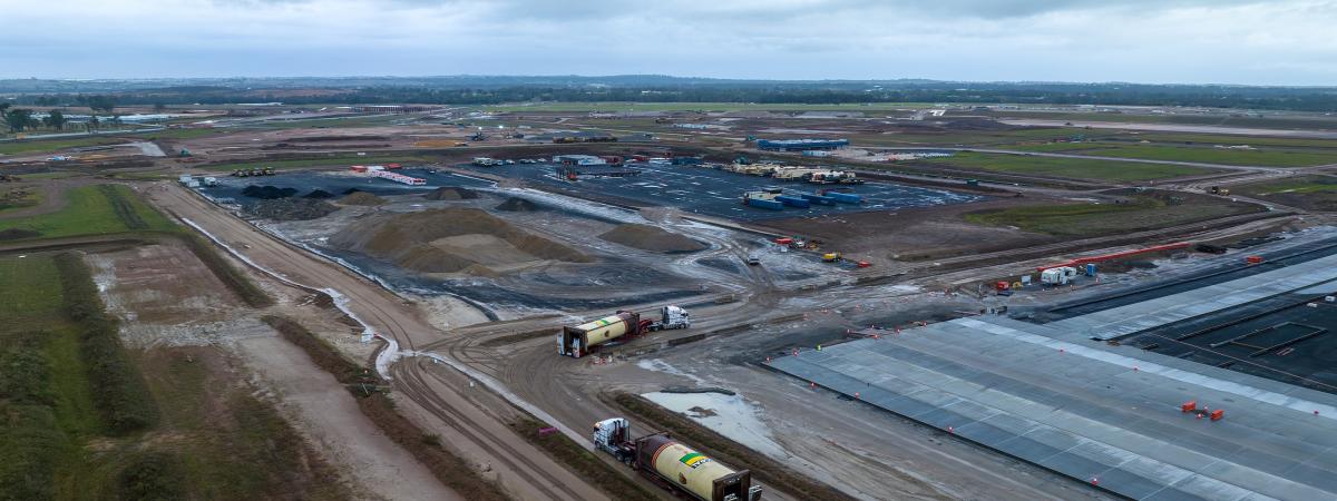 Western Sydney Airport aerial