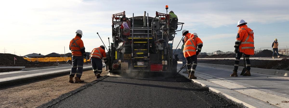 Asphalt Tarneit Team Banner