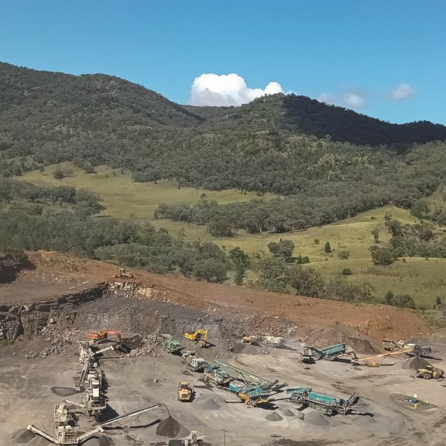 Currabubula Quarry