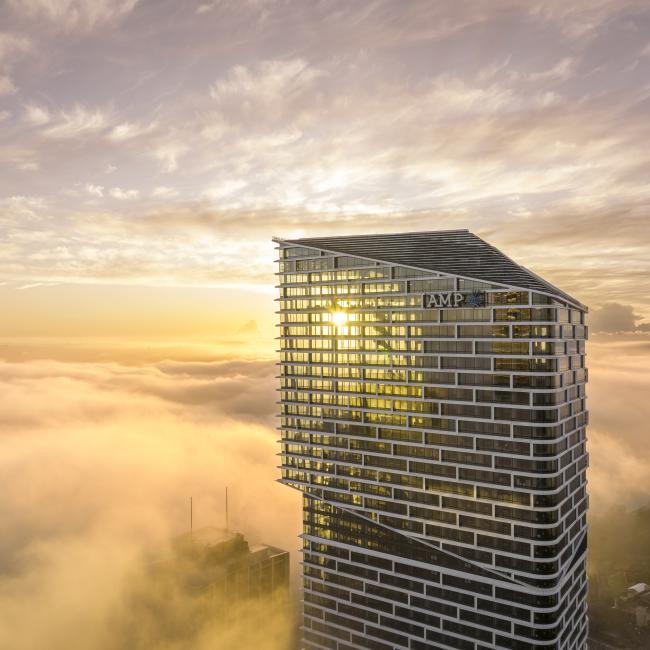 Quay Quarter Sydney horizon