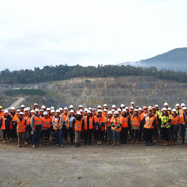 Montrose Quarry - Women in Quarrying 2024