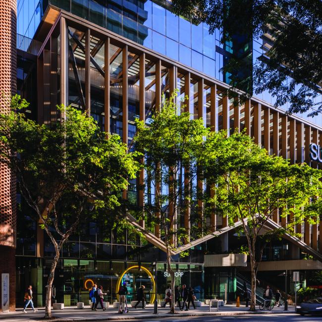 facade of Heritage Lanes