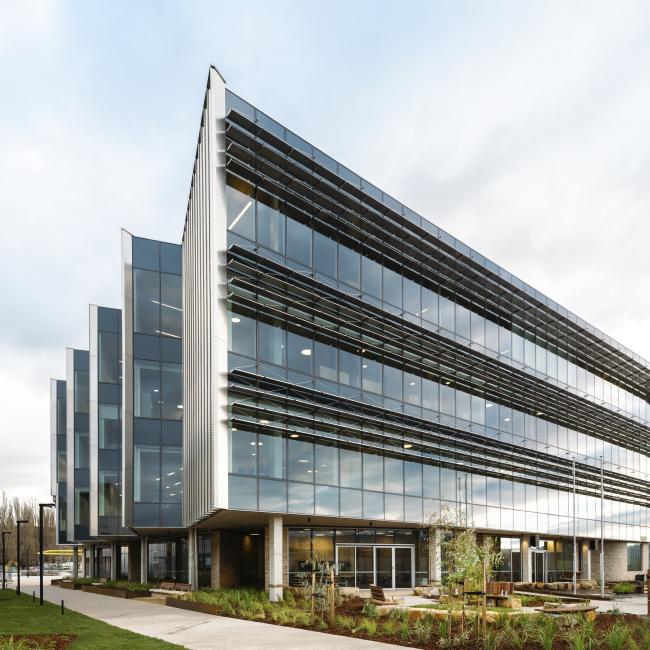 River's Edge building at University of Tasmania