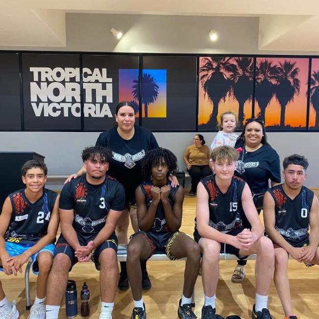 2025 VACSAL (Victorian Aboriginal Community Services Association), Basketball Classic Tournament in Mildura