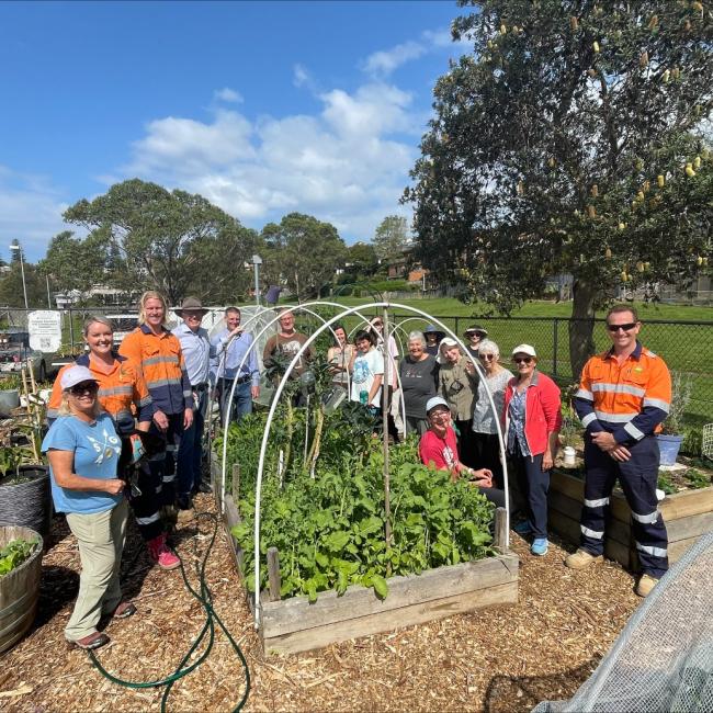 Gerringong Community Garden - Dunmore Quarry