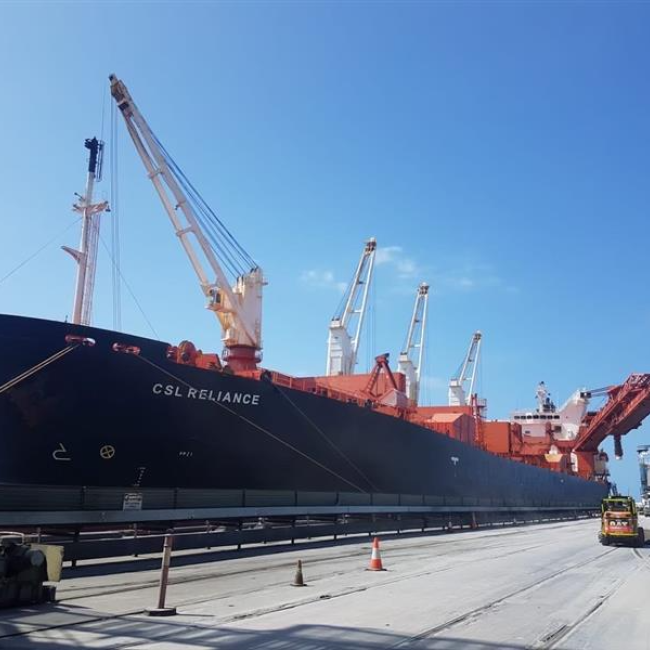 Port of Melbourne shipping