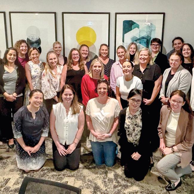 Women Leading program