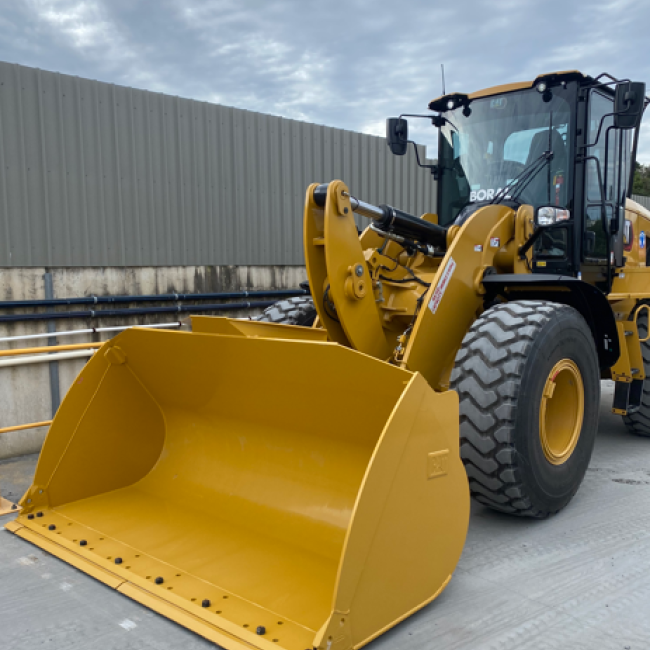 New HME delivery Southport excavator