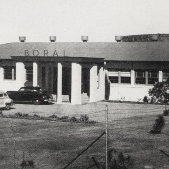 Boral head office Matraville