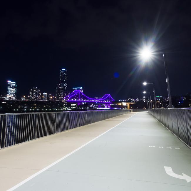 Boral Colori used on Riverside Walk