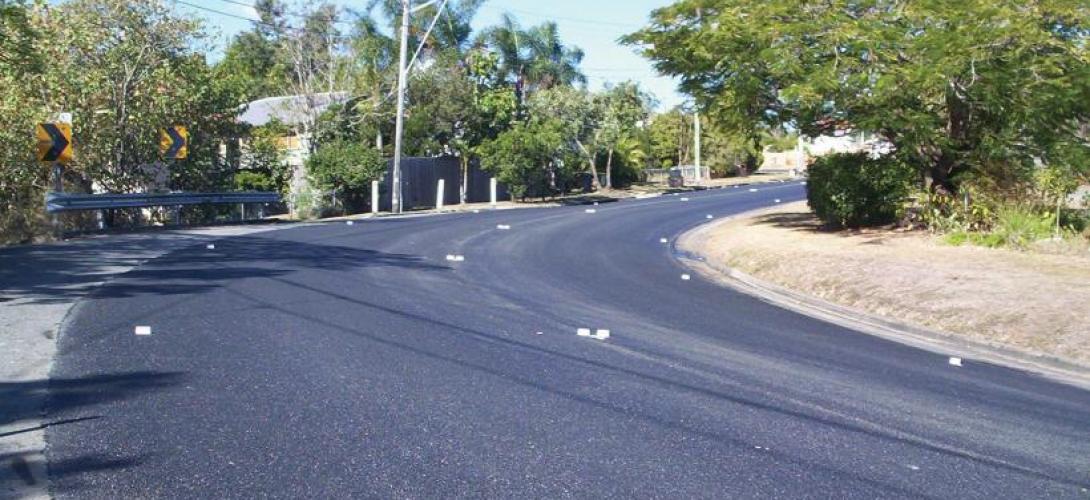 Asphalt-Emulsion Spray Seals - Road