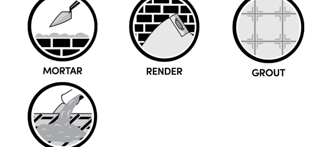 Builders Cement Icons