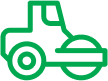 Icon of a roller vehicle