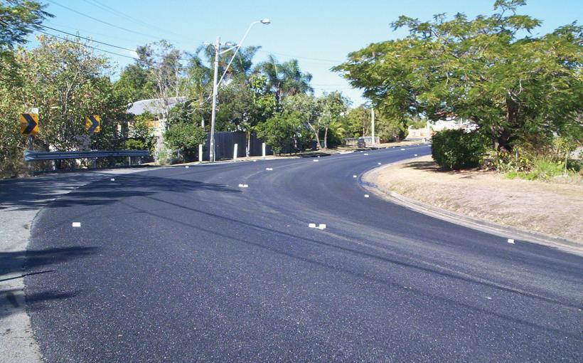 Asphalt-Emulsion Spray Seals - Road