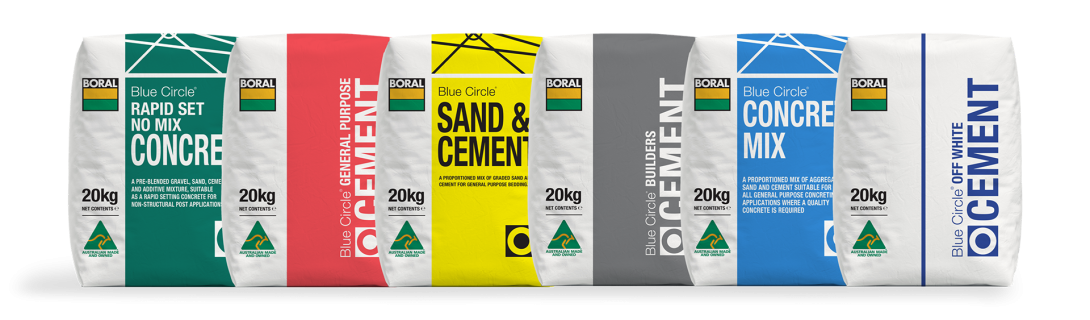 Packaged Products Cement