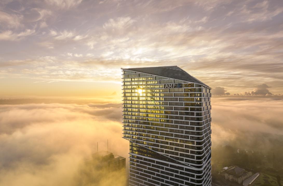 Quay Quarter Sydney horizon