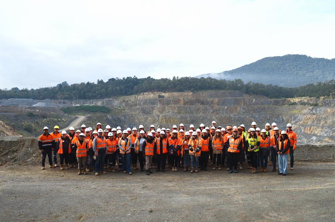 Montrose Quarry - Women in Quarrying 2024