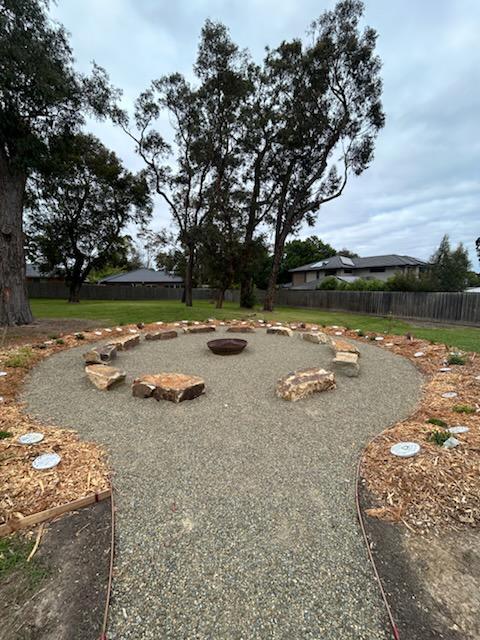 Montrose Quarry - Yarning circle