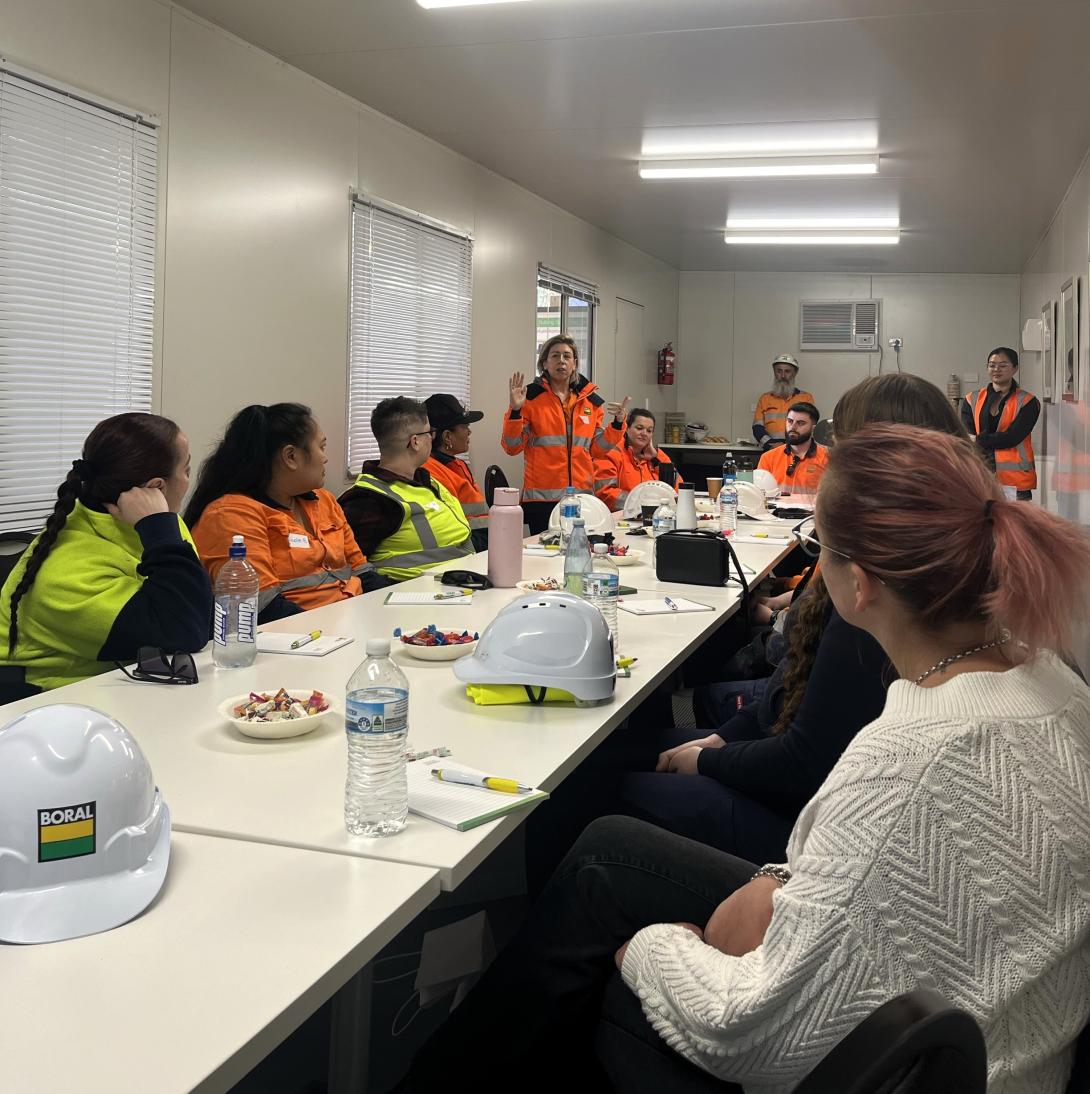 Building Our Diverse Team - board room 2