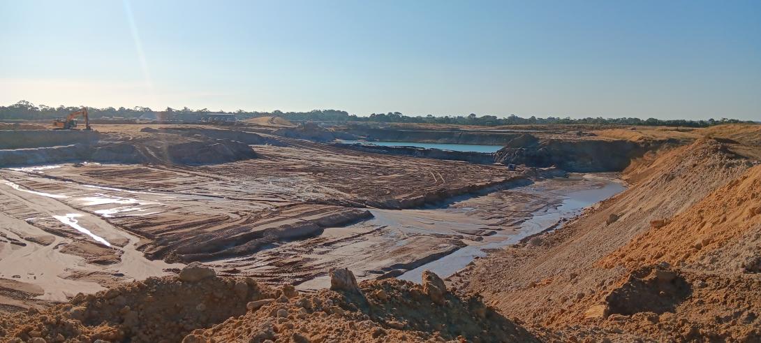 Sand Supplies quarry