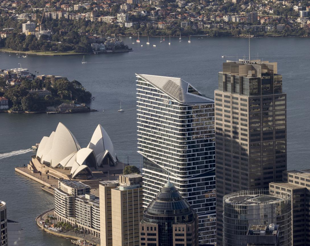 Quay Quarter Sydney - Opera House view