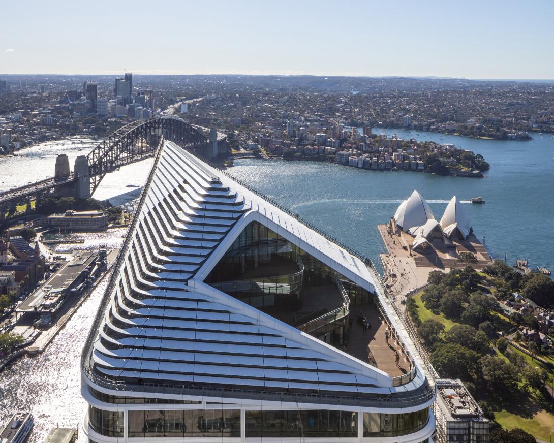 Quay Quarter Sydney coastline view