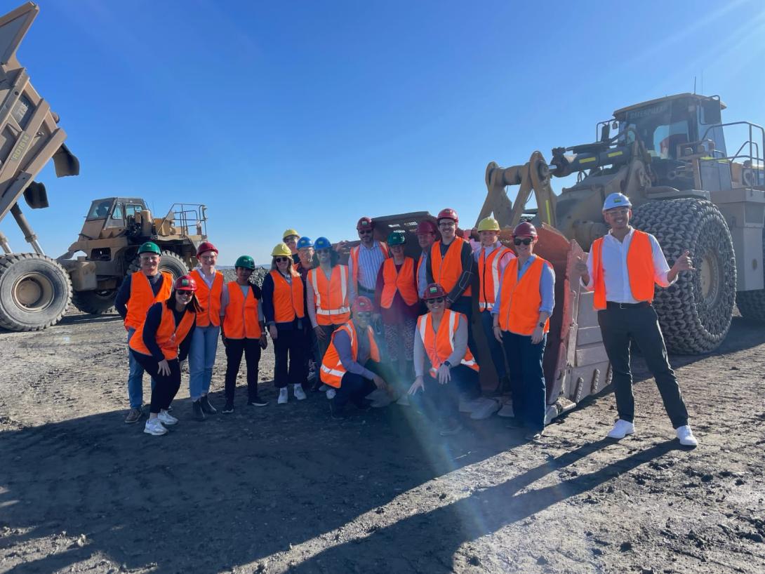 Planning Institute visit to Toowoomba