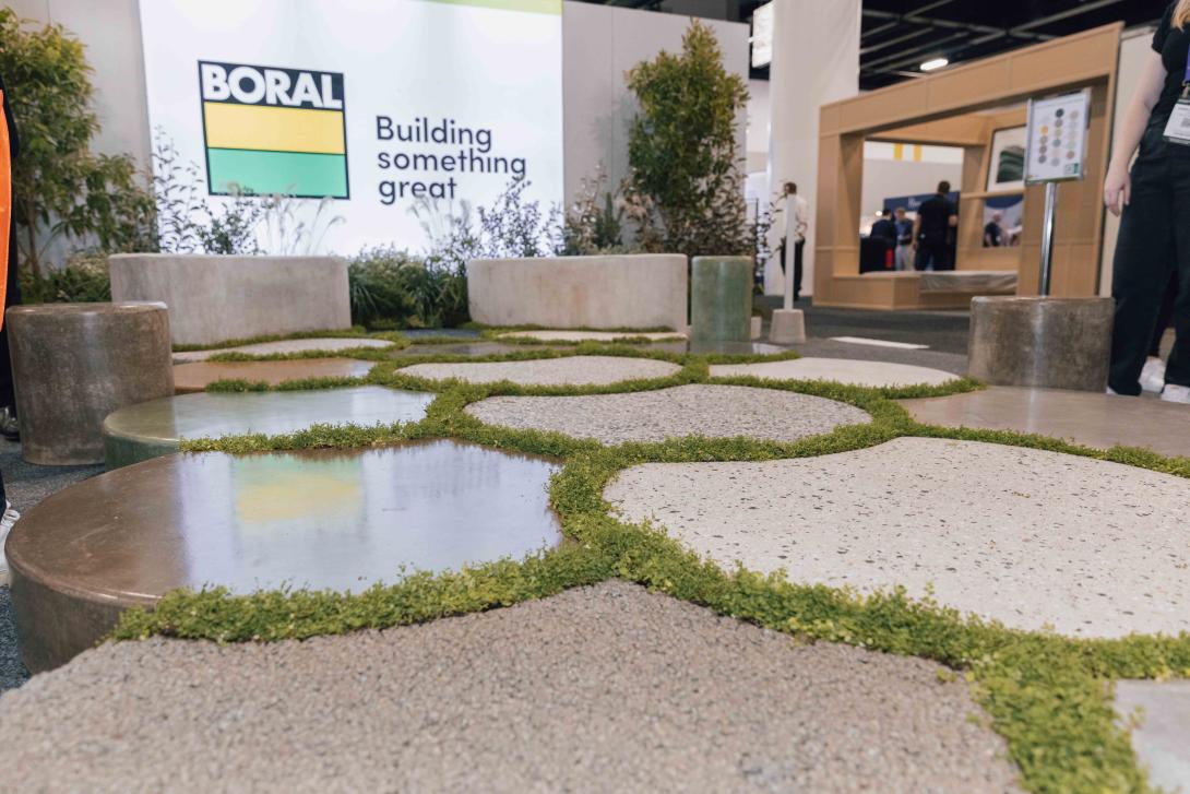 Boral's stand at Futurebuild 2026