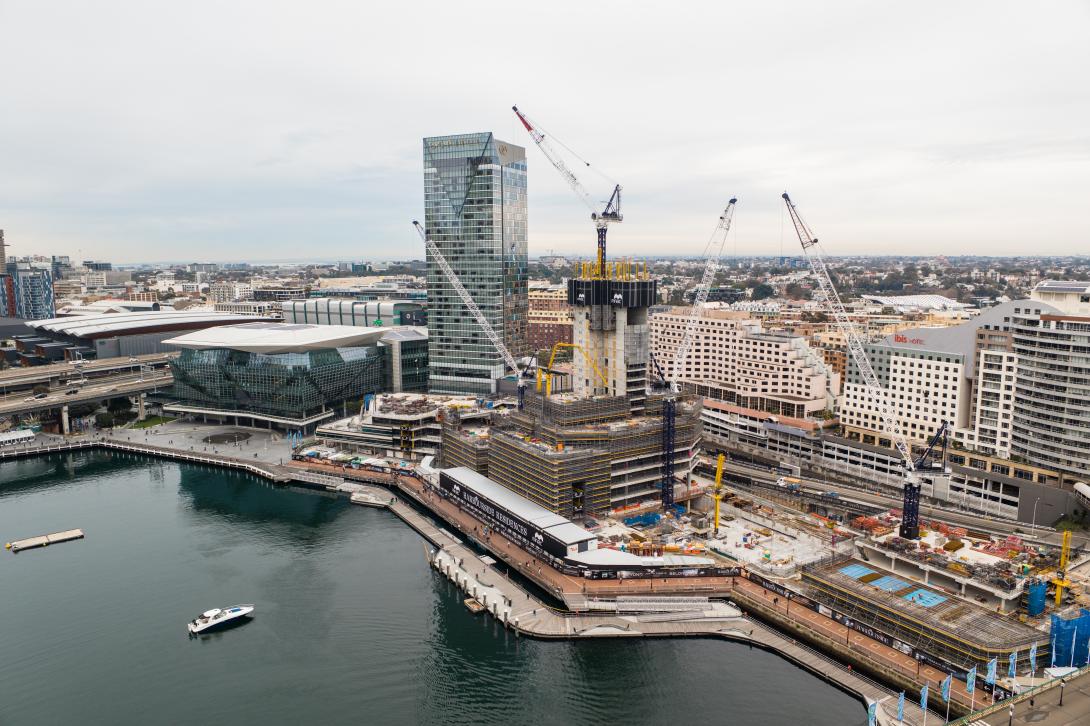 Harbourside redevelopment at Darling Harbour, Sydney