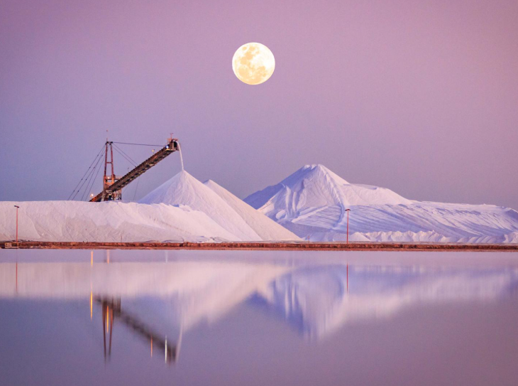 Dampier Salt Mine