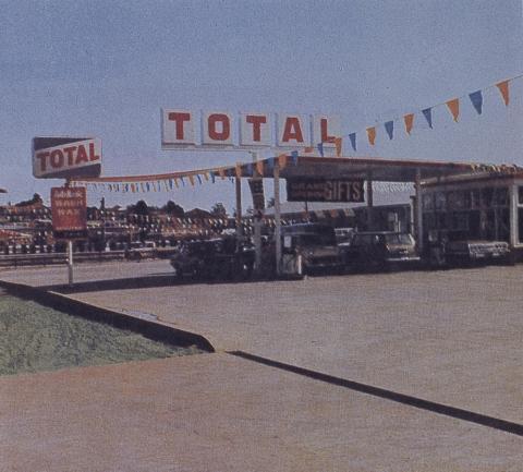 Total service station