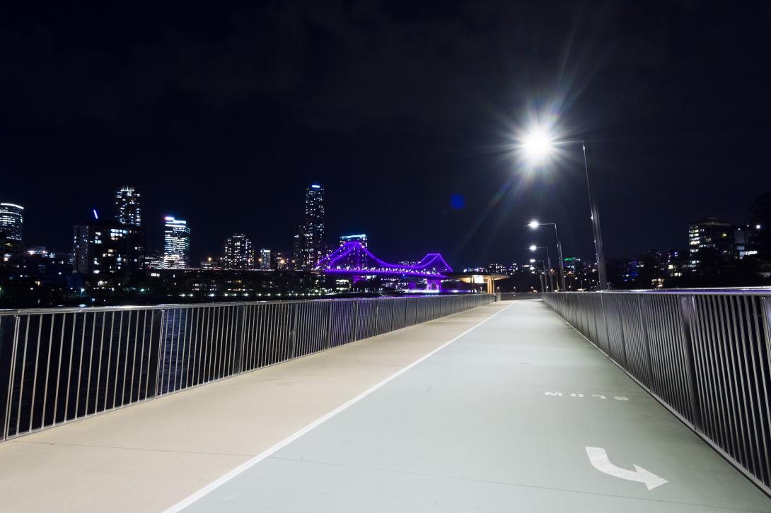 Boral Colori used on Riverside Walk