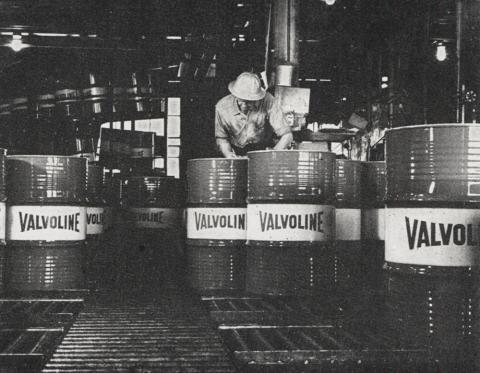 Valvoline quality control