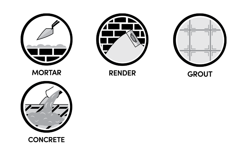 Builders Cement Icons
