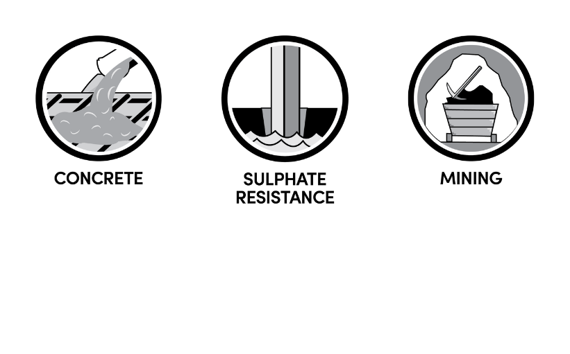 Special Purpose Cement Icons